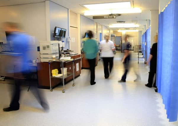 NHS Lothian is resorting to using the private sector to curb rising waiting lists for outpatient care. Photo: Peter Byrne/PA Wire