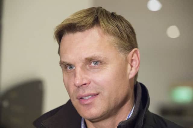 Lithunia head coach Edgaras Jankauskas helped Hearts win the 2006 Scottish Cup. Picture: SNS