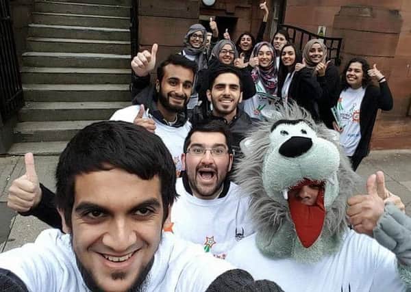 Volunteers take part in last year's Charity Week Glasgow. Picture: Contributed