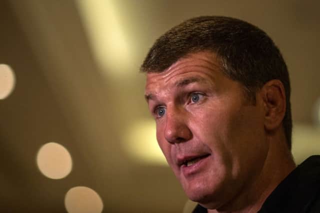 Exeter director of rugby Rob Baxter has been backed to succeed Eddie Jones as England coach. Picture: Steve Paston/PA Wire
