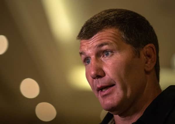 Exeter director of rugby Rob Baxter has been backed to succeed Eddie Jones as England coach. Picture: Steve Paston/PA Wire