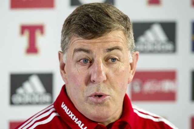 Scotland assistant manager Mark McGhee has given his backing to the idea of a 48-team World Cup. Picture: Alan Harvey/SNS