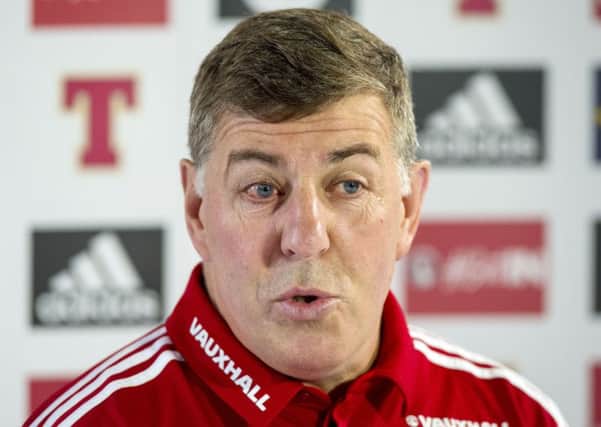 Scotland assistant manager Mark McGhee has given his backing to the idea of a 48-team World Cup. Picture: Alan Harvey/SNS