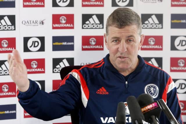 Scotland assistant manager Mark McGhee was full of praise for England caretaker boss Gareth Southgate. Picture: Danny Lawson/PA