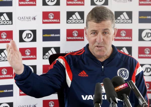 Scotland assistant manager Mark McGhee was full of praise for England caretaker boss Gareth Southgate. Picture: Danny Lawson/PA