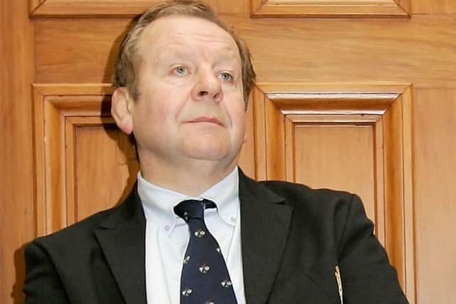 Bill Beaumont hailed the three "impressive" contenders. Picture: Getty