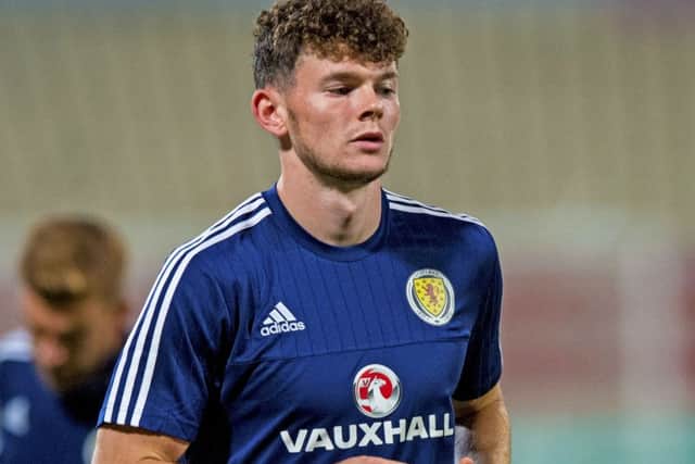 Oliver Burke is Scotland's most expensive ever player. Picture: SNS