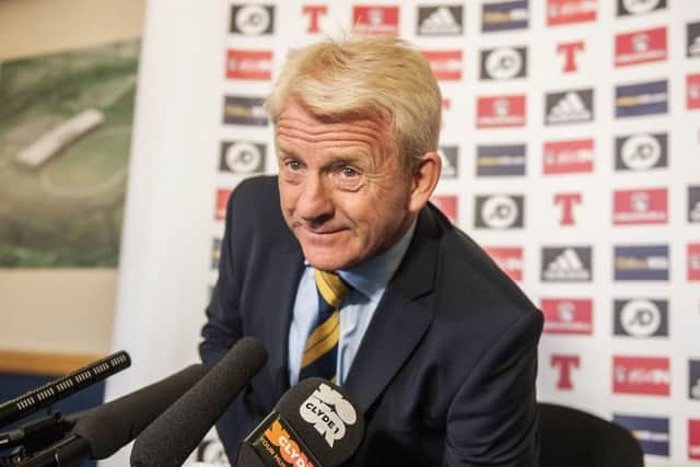 Scotland assistant Mark McGhee admits there is increased pressure on boss Gordon Strachan, pictured, and the management team. Picture: John Devlin