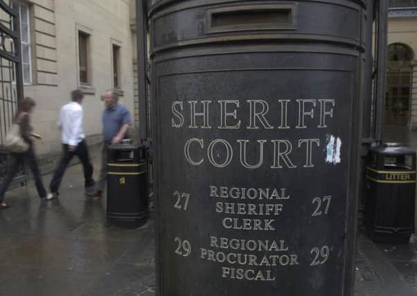 Scotland's courts are dealing with more complex cases