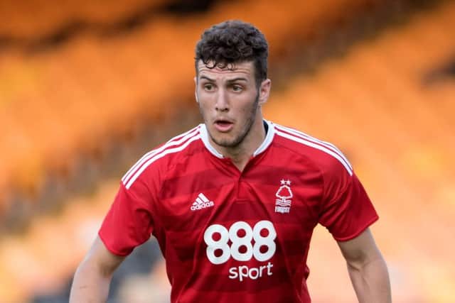 Nottingham Forest defender Alex Iacovitti. Picture: Getty