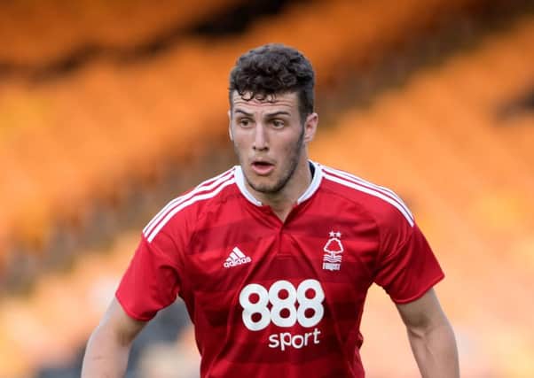 Nottingham Forest defender Alex Iacovitti. Picture: Getty