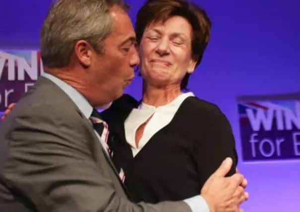 Diane James recently succeeded Nigel Farage as UKIP leader. Picture Getty