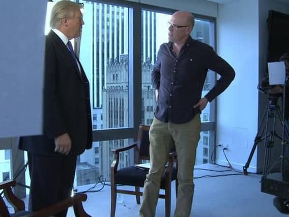 Anthony Baxter wants to see his new Trump documentary shown across America in the next few weeks