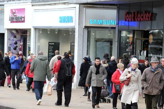 The high street price war is benefiting consumers. Picture: Lisa Ferguson