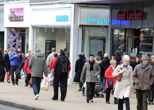 The high street price war is benefiting consumers. Picture: Lisa Ferguson