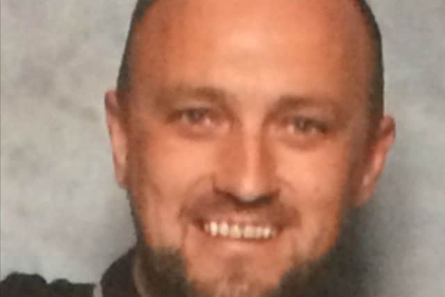 Ryan Baird, 39, was killed in a coach crash when his Rangers supporters bus crashed on Saturday. Picture: Contributed