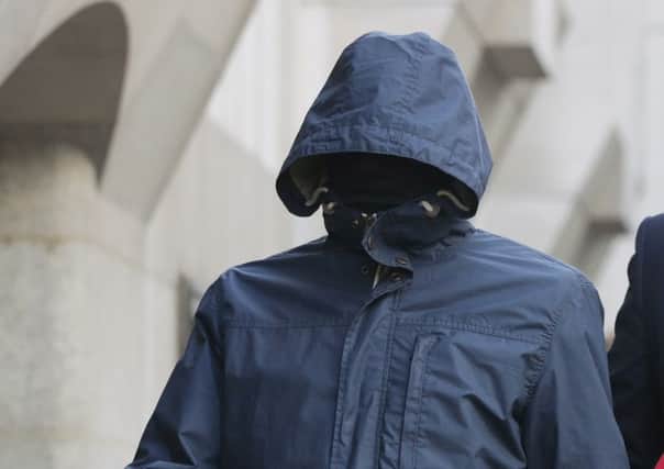 Undercover journalist Mazher Mahmood (left), who was known as the "Fake Sheikh", arrives at the Old Bailey in London. Picture: PA