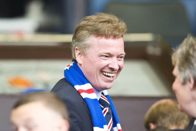 Former Rangers owner Craig Whyte. Picture: Ian Georgeson