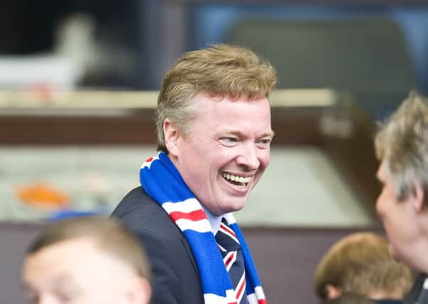 Former Rangers owner Craig Whyte. Picture: Ian Georgeson