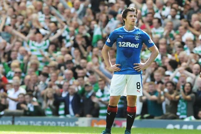 Joey Barton is accused of placing 44 bets on football matches. Picture: John Devlin