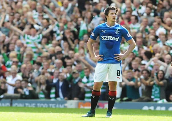 Joey Barton is accused of placing 44 bets on football matches. Picture: John Devlin