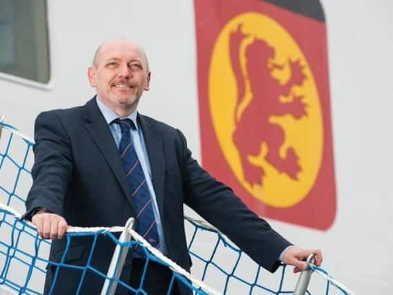 Martin Dorchester will leave CalMac in March after nearly five years as chief executive