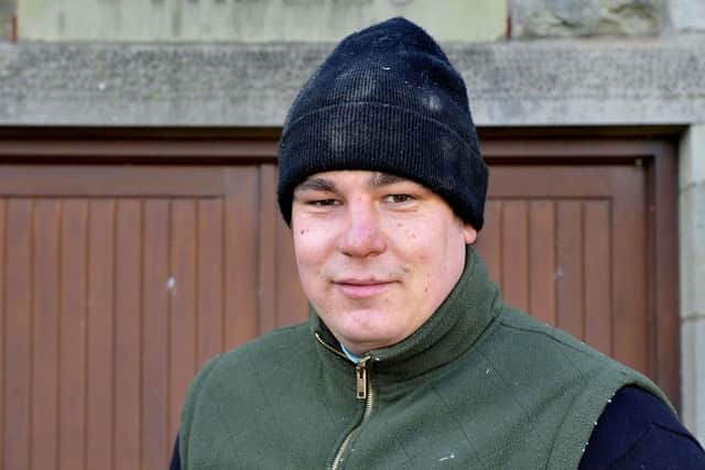 Trainer Keith Dalgleish
at his Belstane Stables
. Picture: Lindsay Addison