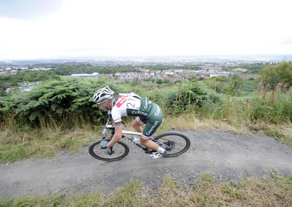 The wonderful views from the Cathkin Braes Track. Picture: John Devlin