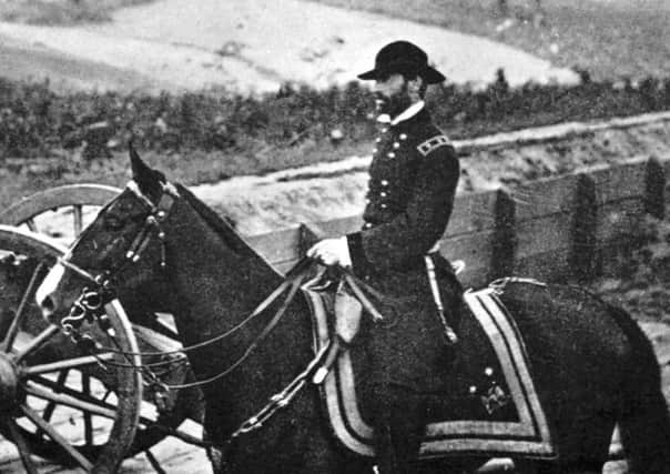 Union General William Tecumseh Sherman, Atlanta, Georgia, 1864