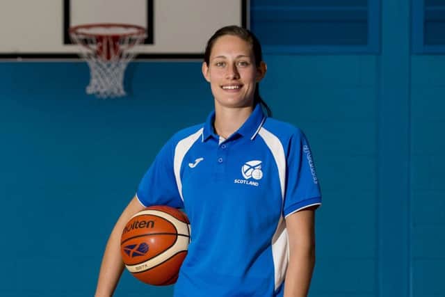 Hannah Peacock is jumping at the chance to play in Scotland. Picture: Gary Hutchison/SNS