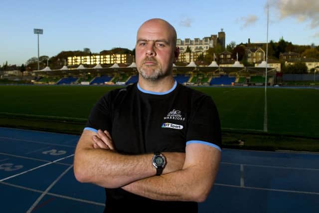 Dan McFarland reckons his Glasgow pack can front up against European big hitters. Picture: Alan Harvey/SNS