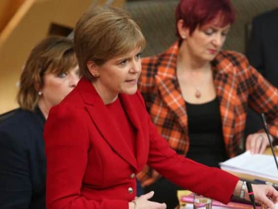 Nicola Sturgeon says firms shouldn't have to reveal foreign worker levels