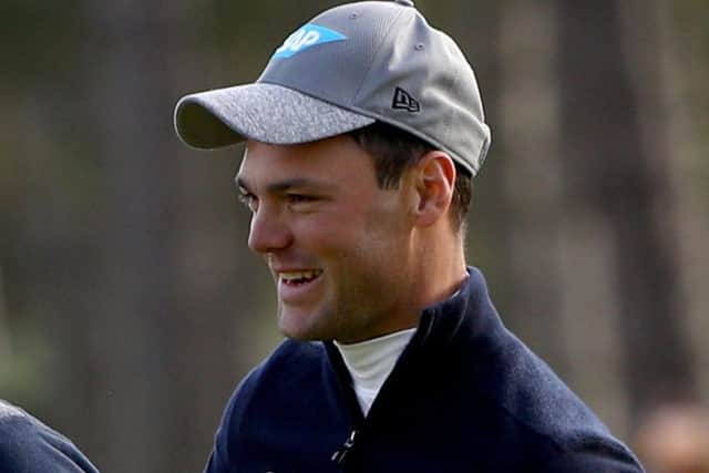 Martin Kaymer, pictured during the first round of the Alfred Dunhill Links Championship on the Championship Course, Carnoustie, was appalled by comments from a minority of US fans at Hazeltine. Picture: Ian Walton/Getty