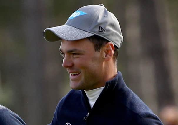 Martin Kaymer, pictured during the first round of the Alfred Dunhill Links Championship on the Championship Course, Carnoustie, was appalled by comments from a minority of US fans at Hazeltine. Picture: Ian Walton/Getty