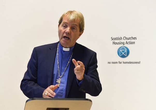 Church of Scotland Moderator Dr Russell Barr. Picture: PA