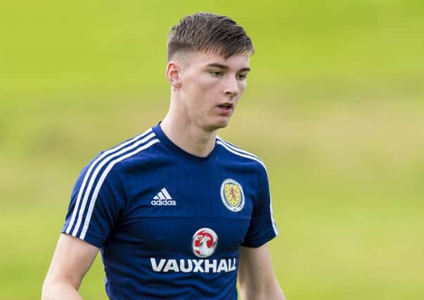 Celtic and Scotland star Kieran Tierney is a wanted man. Picture: SNS