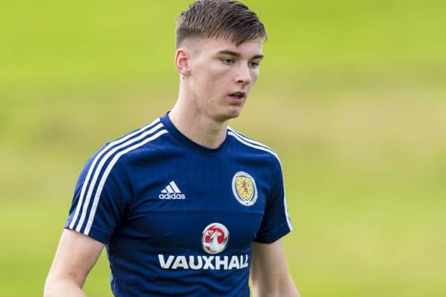 Celtic and Scotland star Kieran Tierney is a wanted man. Picture: SNS