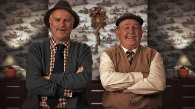 Still Game characters Jack Jarvis and Victor McDade will be back on stage at the SSE Hydro next year. Picture: PA