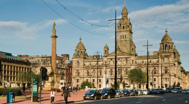 The new complex will renovate the north-east corner of Glasgow's George Square. Picture: Hemedia