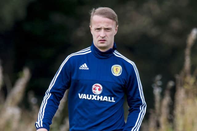 Leigh Griffiths has waited for his chance to star for Scotland. Picture: SNS