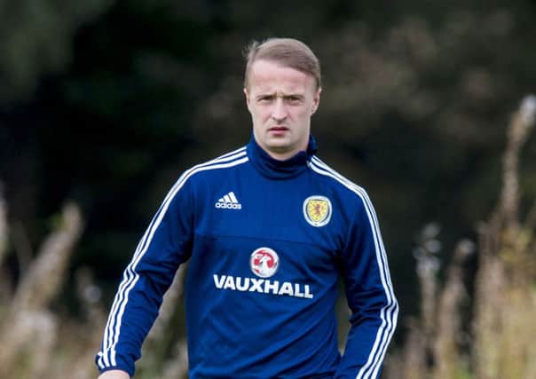 Leigh Griffiths has waited for his chance to star for Scotland. Picture: SNS