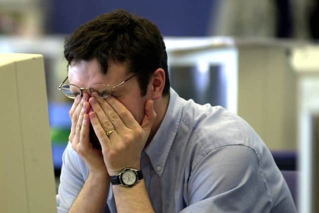 Bill Ritchie says we are beginning to understand how the design of buildings can affect workers' health. Picture: Ian Rutherford