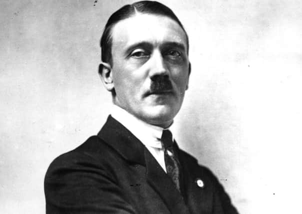 Adolf Hitler. Picture: Getty Images
