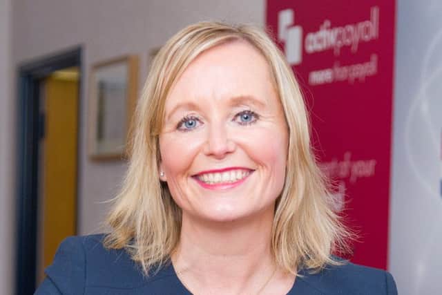 Activpayroll founder and chief executive Alison Sellar. Picture: Contributed
