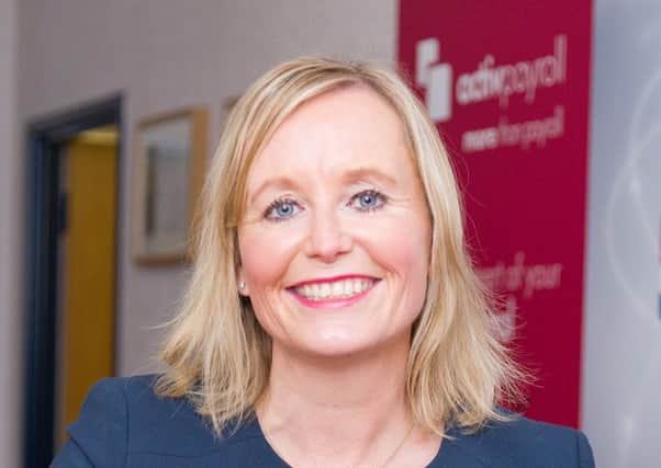 Activpayroll founder and chief executive Alison Sellar. Picture: Contributed