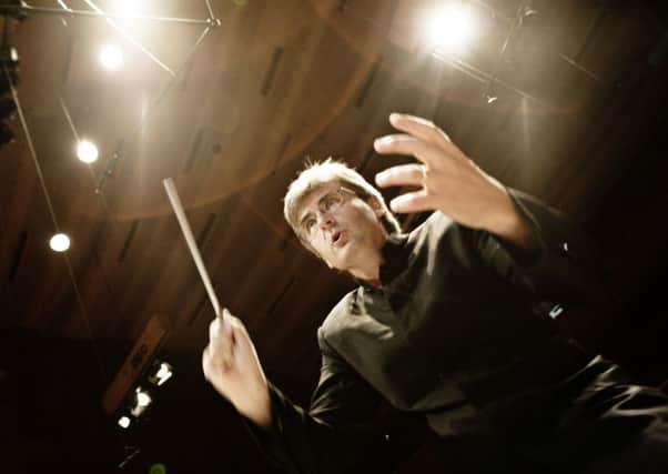 Conductor Thomas Dausgaard - BBC SSO