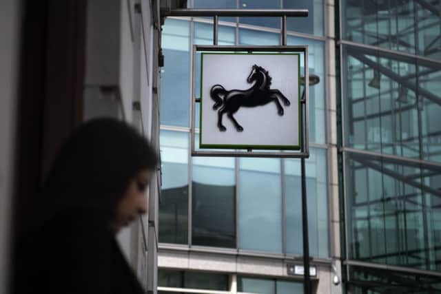 Lloyds Banking Group is still part-owned by the taxpayer. Photo by Carl Court/Getty Images