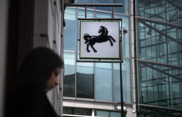 Lloyds Banking Group is still part-owned by the taxpayer. Photo by Carl Court/Getty Images