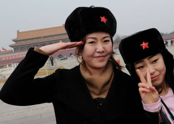 Scottish airports would like to lure more Chinese tourists with direct flights. Photograph: Getty