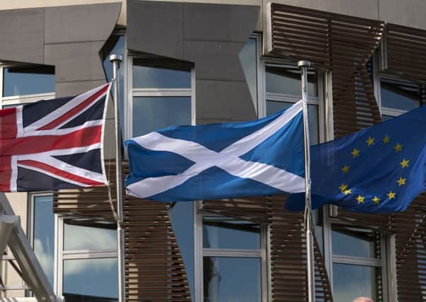 Scots want the single market to be the main focus of Brexit negotiations. Picture: Oli Scarff/Getty